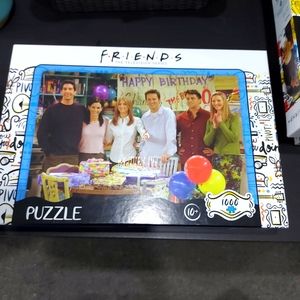 Friends 1000 piece puzzle